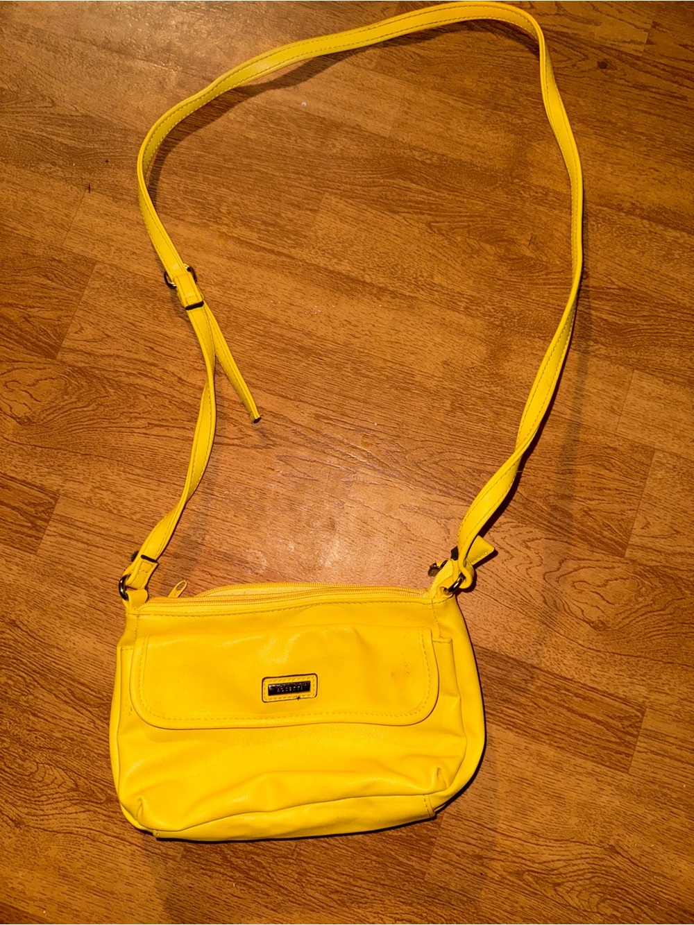 Rosetti Yellow Crossbody Shoulder Bag